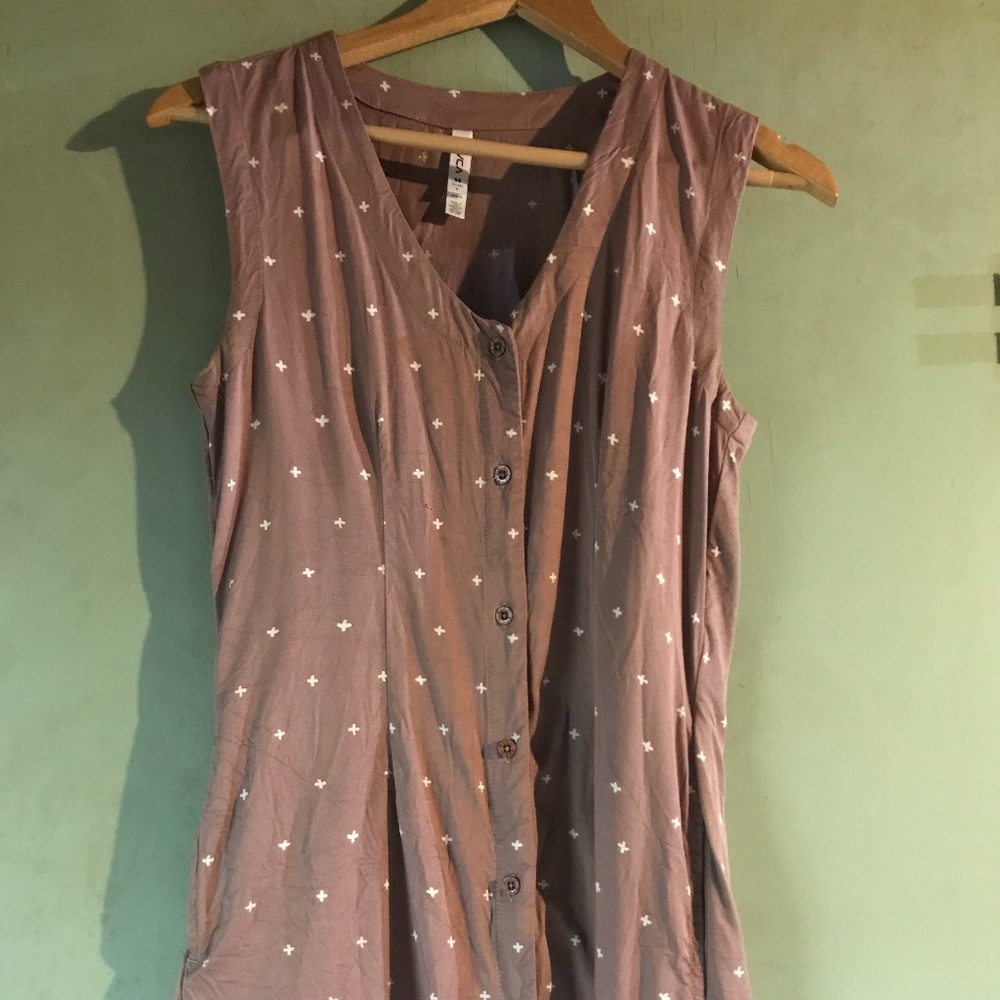 RVCA Fairness Printed Dress